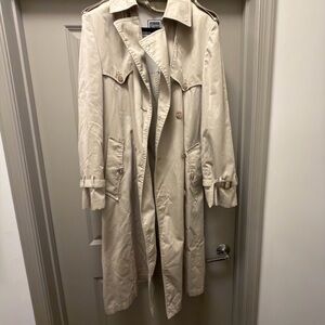 Christian Dior Classic Beige Trench Coat